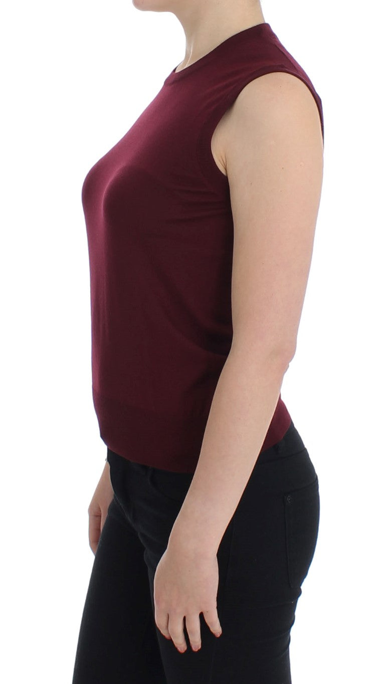 Gilet Dolce & Gabbana rouge