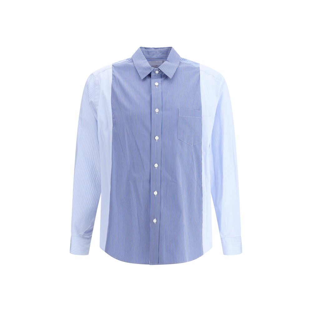 Chemise Sacai rayée multicolore