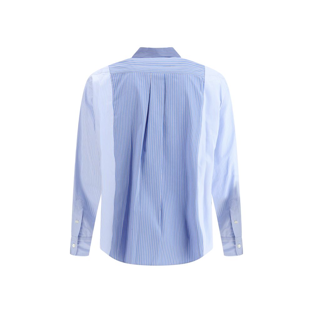 Chemise Sacai rayée multicolore