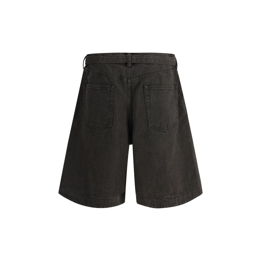 Shorts Sacai en denim bleus