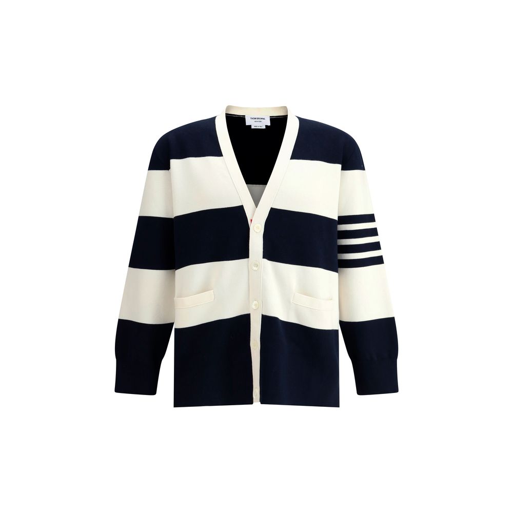 Cardigan Thom Browne Milano multicolore