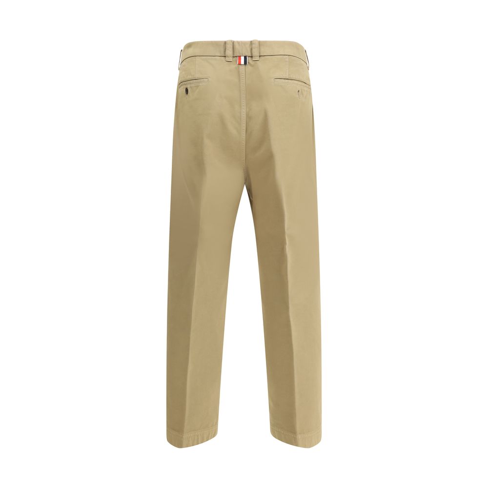 Pantalons Thom Browne Melbourne noirs