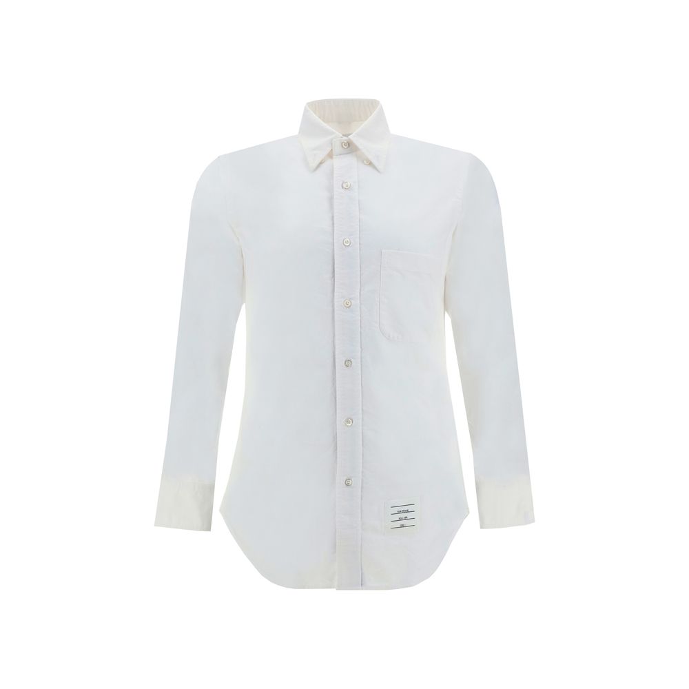 Chemise Thom Browne monochrome noire