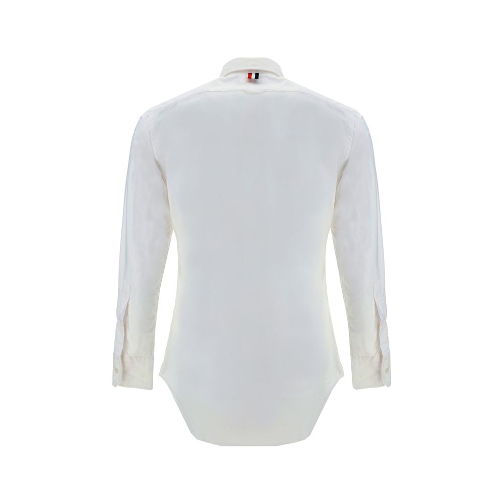 Chemise Thom Browne monochrome noire