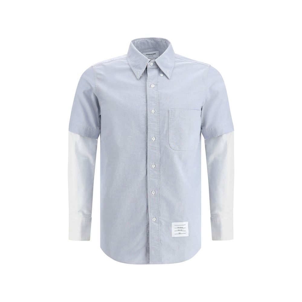 Chemise Thom Browne à deux tons