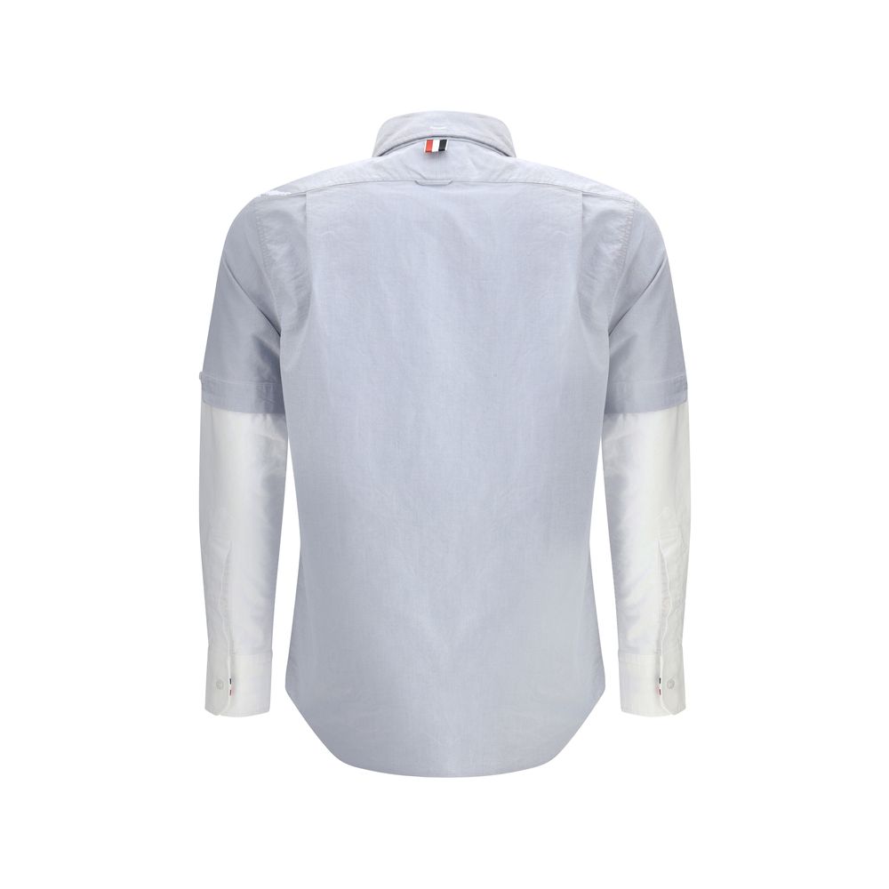 Chemise Thom Browne à deux tons