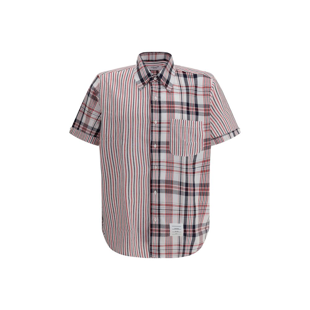 Chemise Thom Browne à rayures multicolores