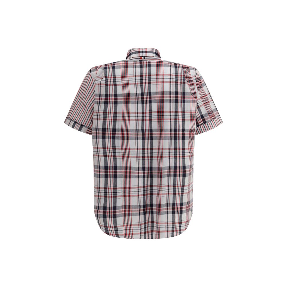 Chemise Thom Browne à rayures multicolores