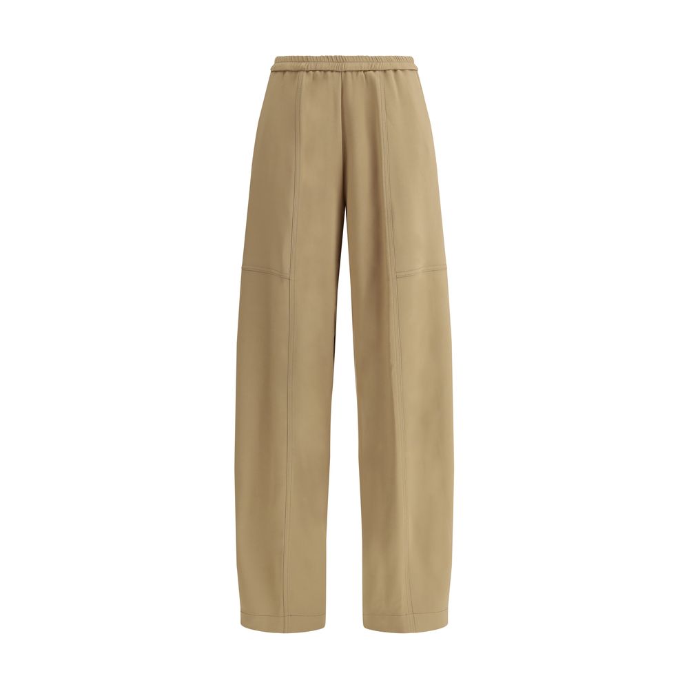 Pantalons Forte_Forte Cargo noirs