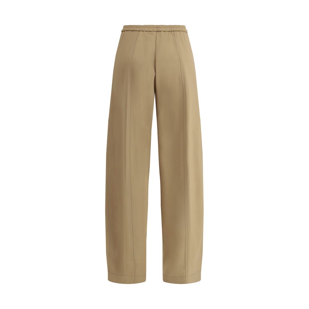 Pantalons Forte_Forte Cargo noirs