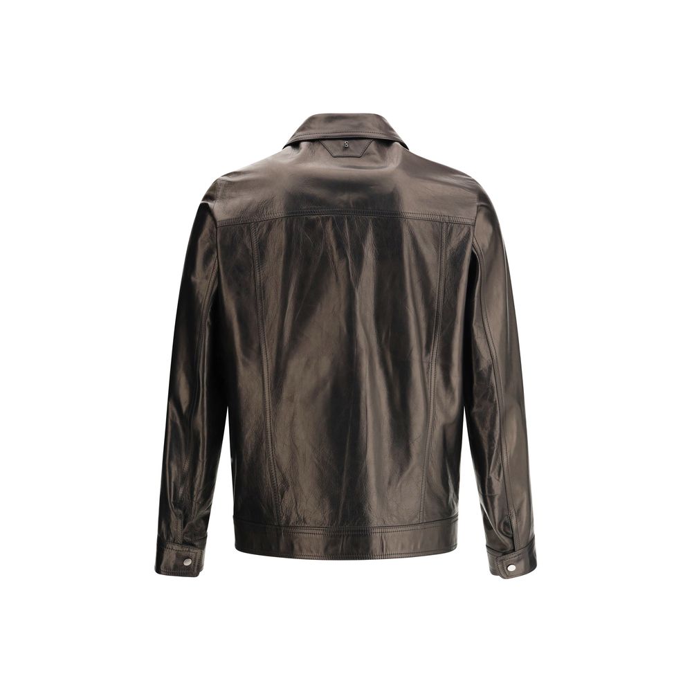 Veste Salvatore Santoro noire