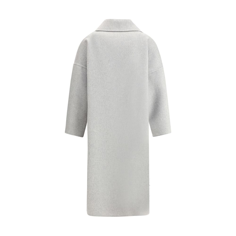 Manteau Aftercoat double boutonnage noir