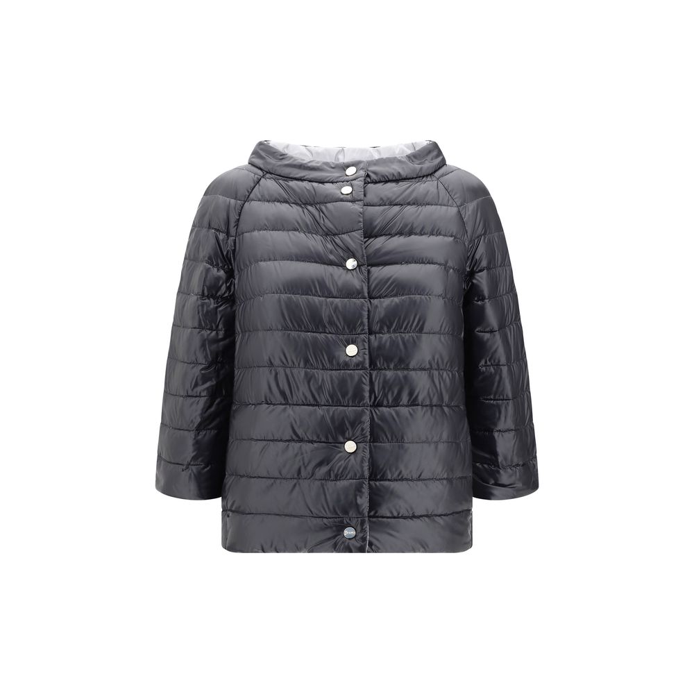 Veste réversible Herno matelassée noire