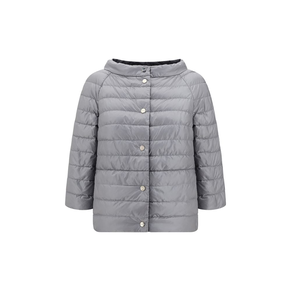 Veste réversible Herno matelassée noire