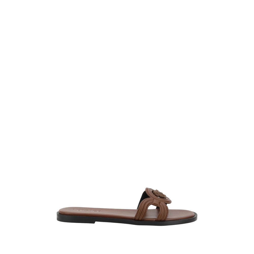 Sandales Versace Medusa noires