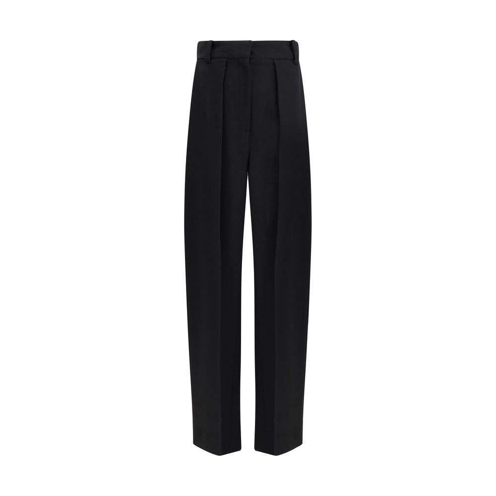 Pantalons Khaite Maris noirs