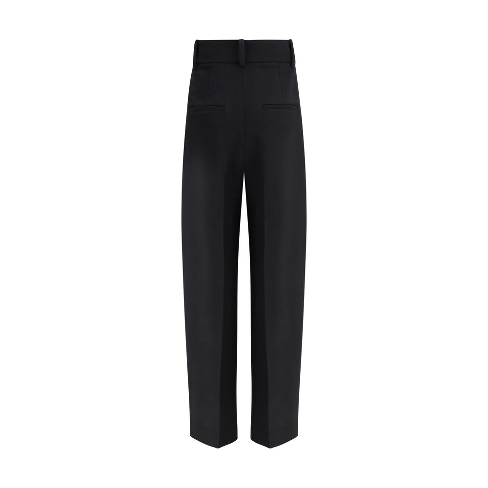 Pantalons Khaite Maris noirs