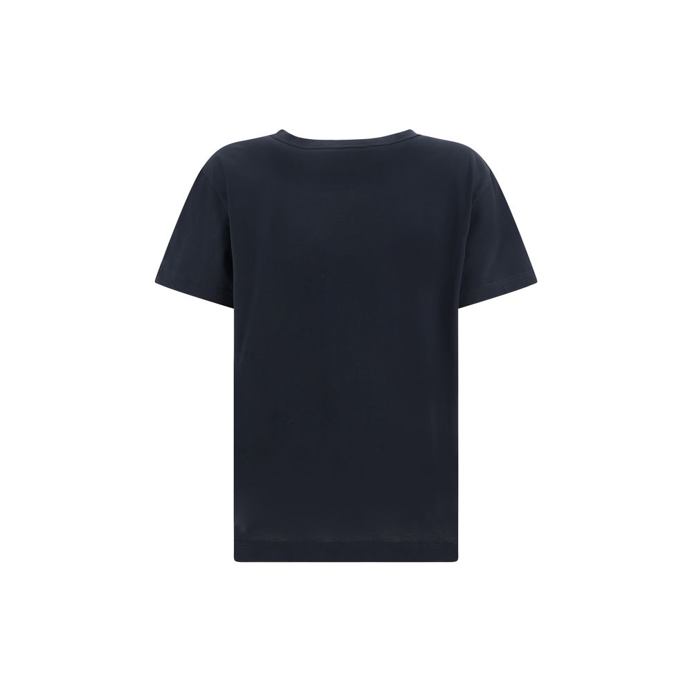 T-shirt Fabiana Filippi à strass blanc