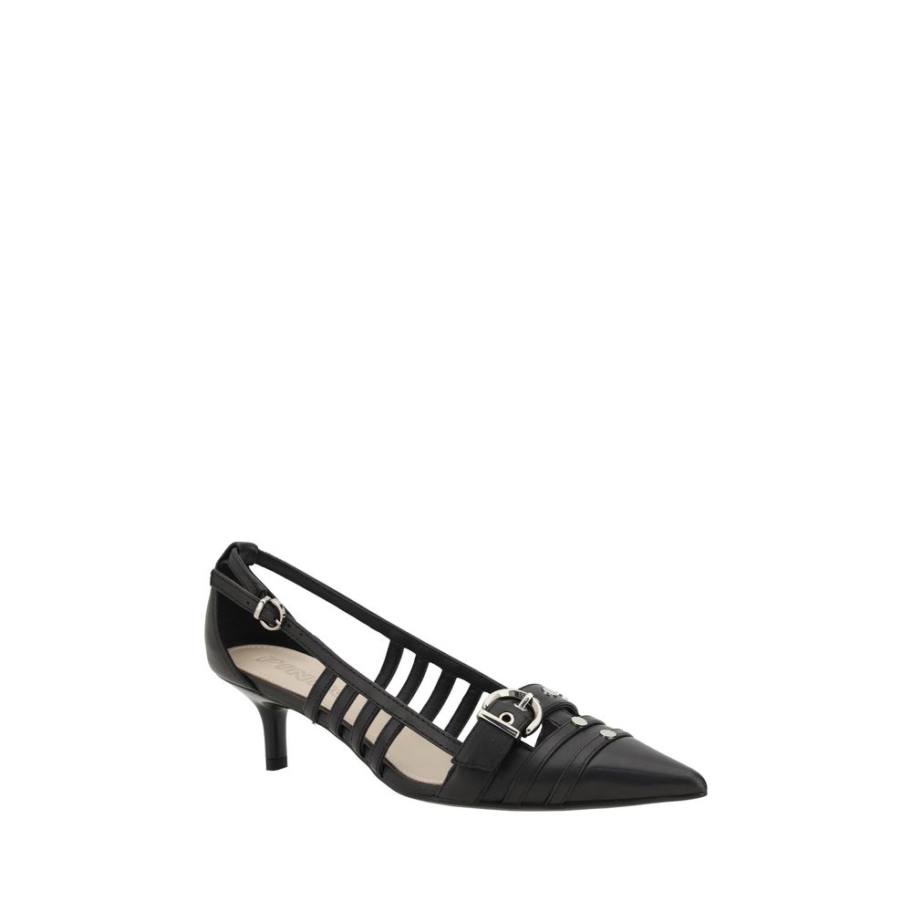 Pumps Pinko Gloria roses