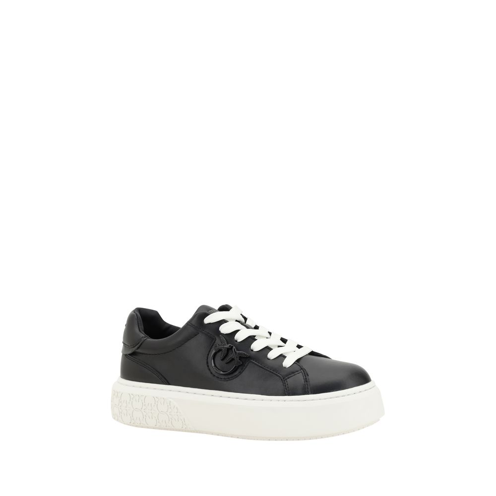 Baskets Pinko Yoko blanches