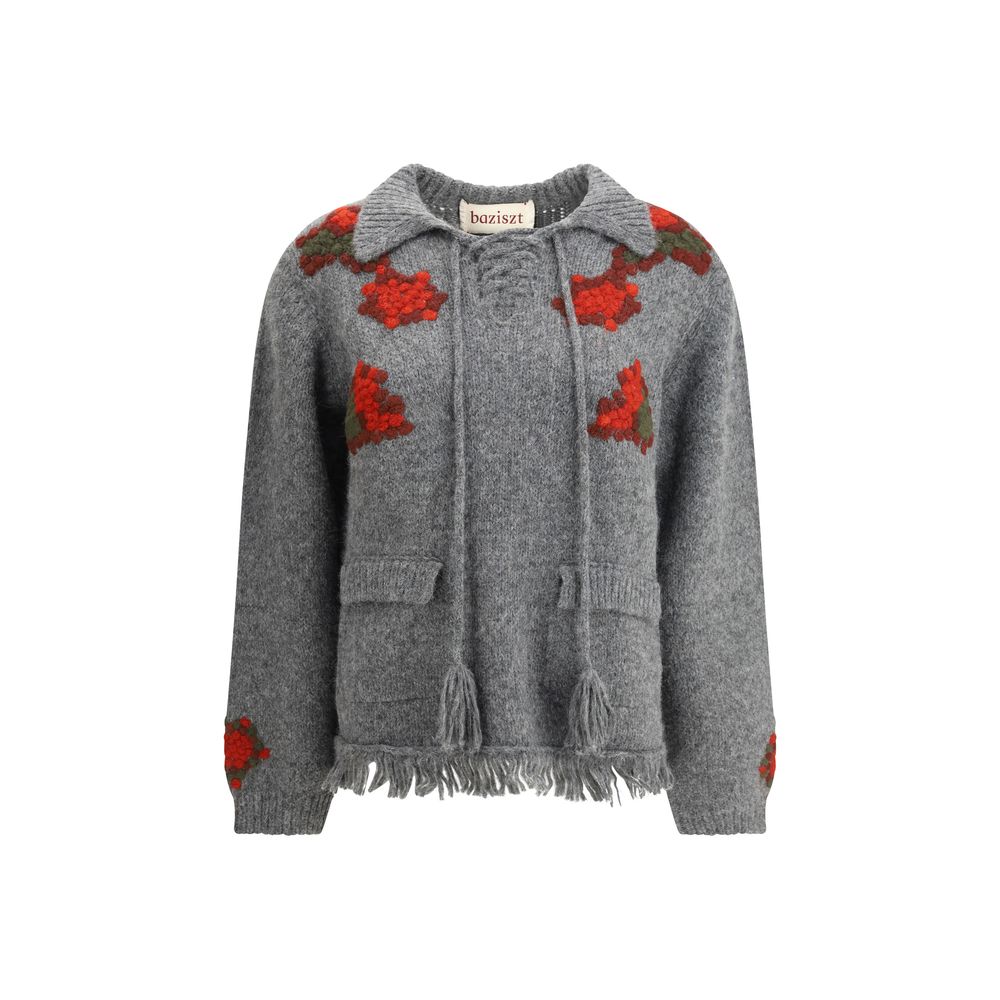 Pull Baziszt Graphite gris