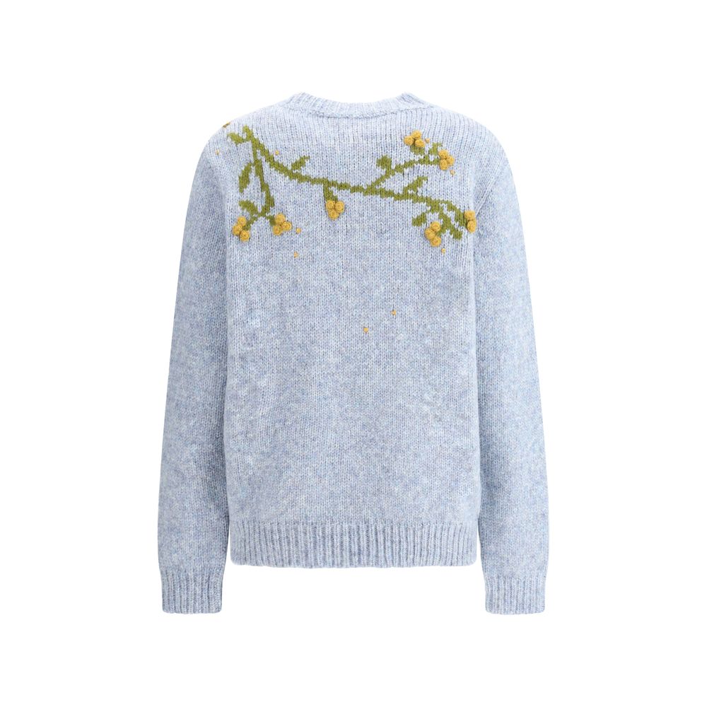 Pull Baziszt Puff crème