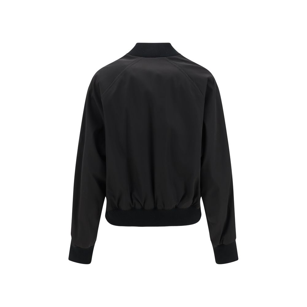 Bomber Ami Paris ample noir
