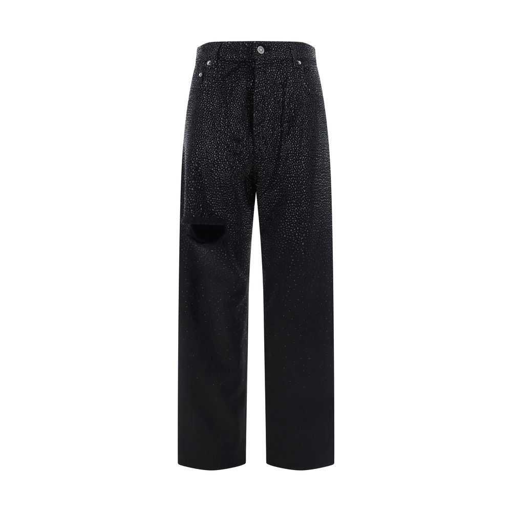 Pantalon Golden Goose Kim multicolore