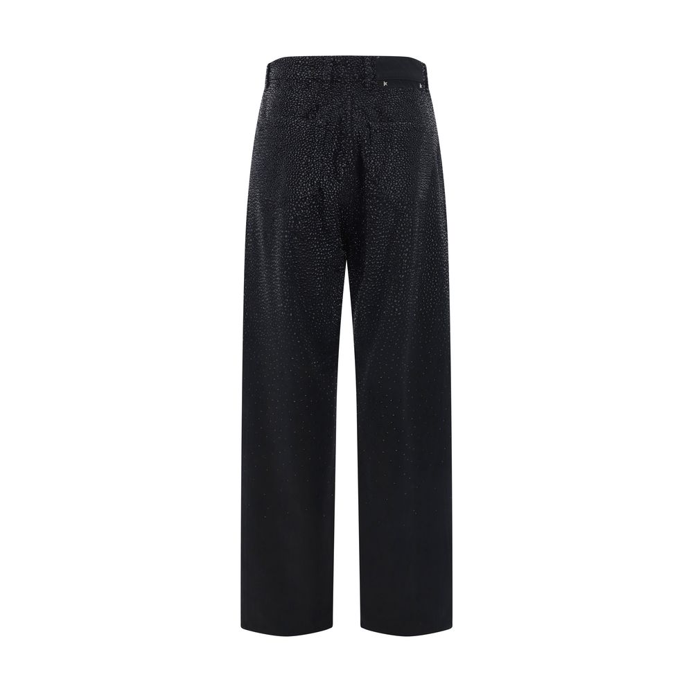 Pantalon Golden Goose Kim multicolore