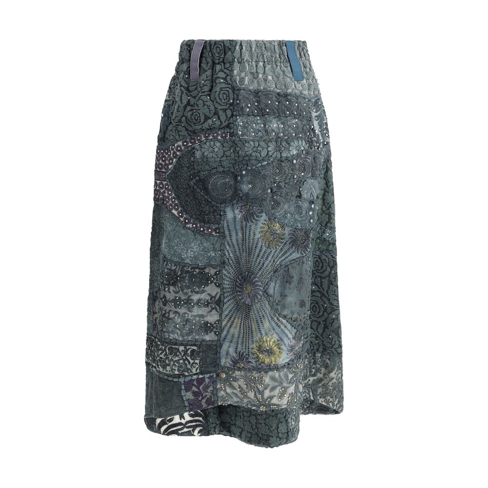 Jupe Ella Naisha multicolore