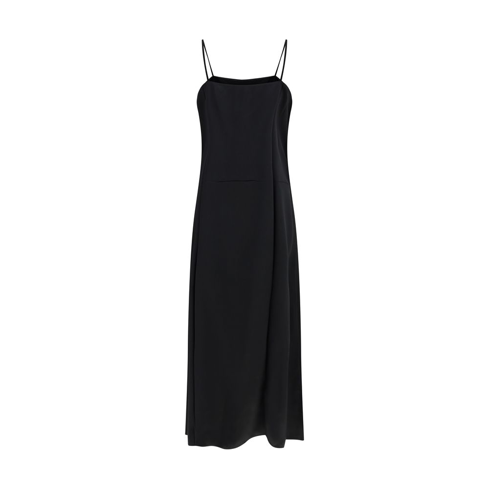 Robe Prada à fines bretelles noire