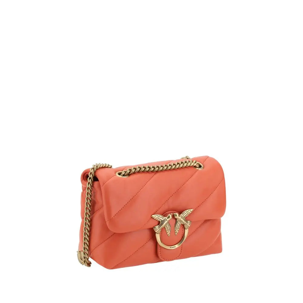Sac bandoulière Pinko Love Mini rose PINKO