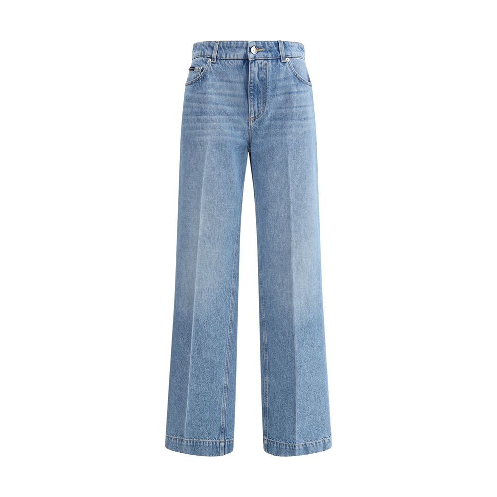 Jean Dolce & Gabbana droits bleus