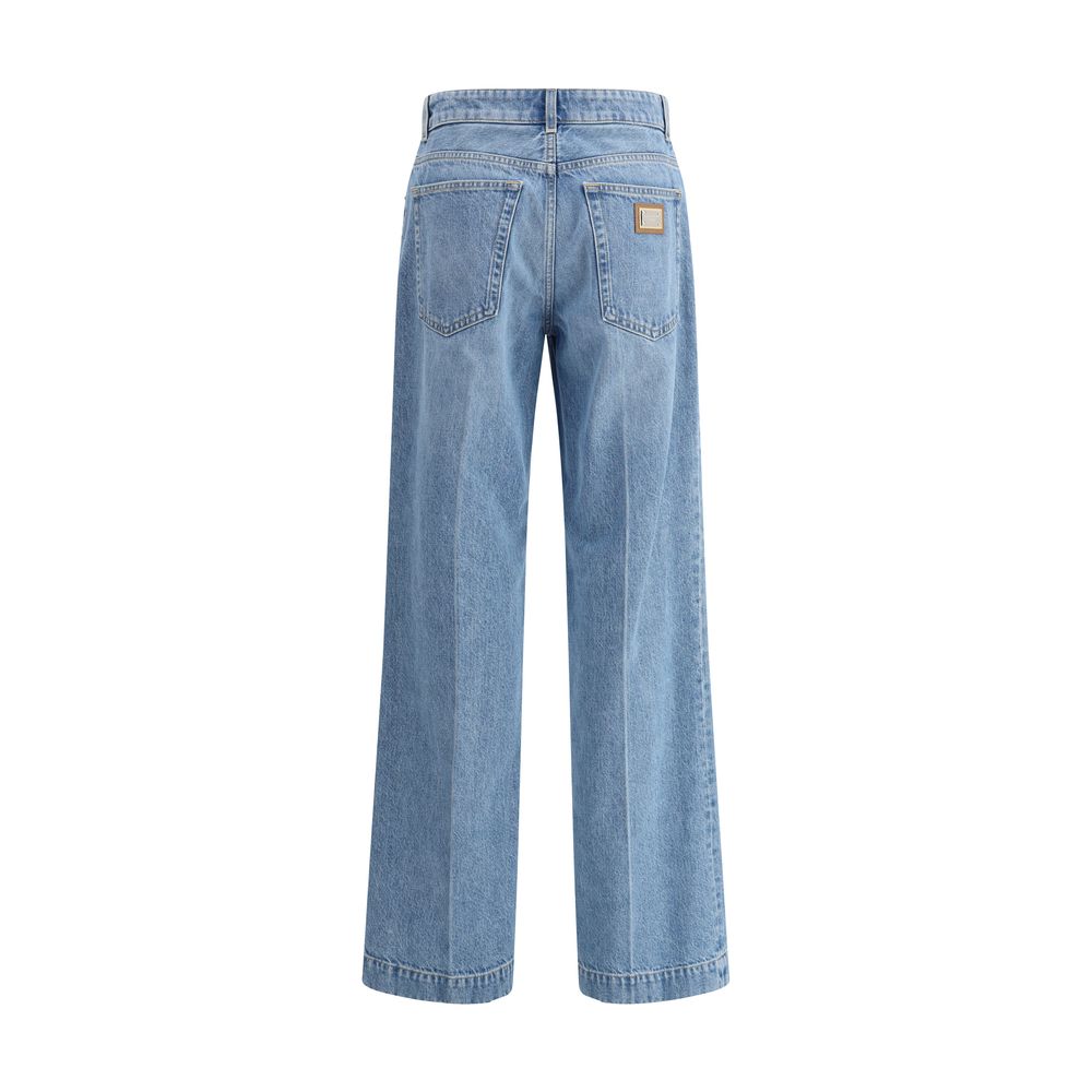 Jean Dolce & Gabbana droits bleus