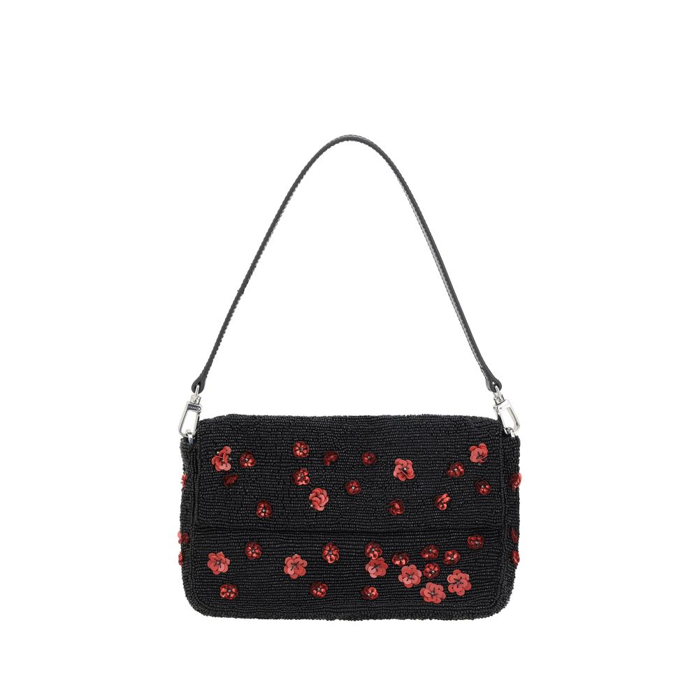 Sac épaule Staud Timmy multicolore