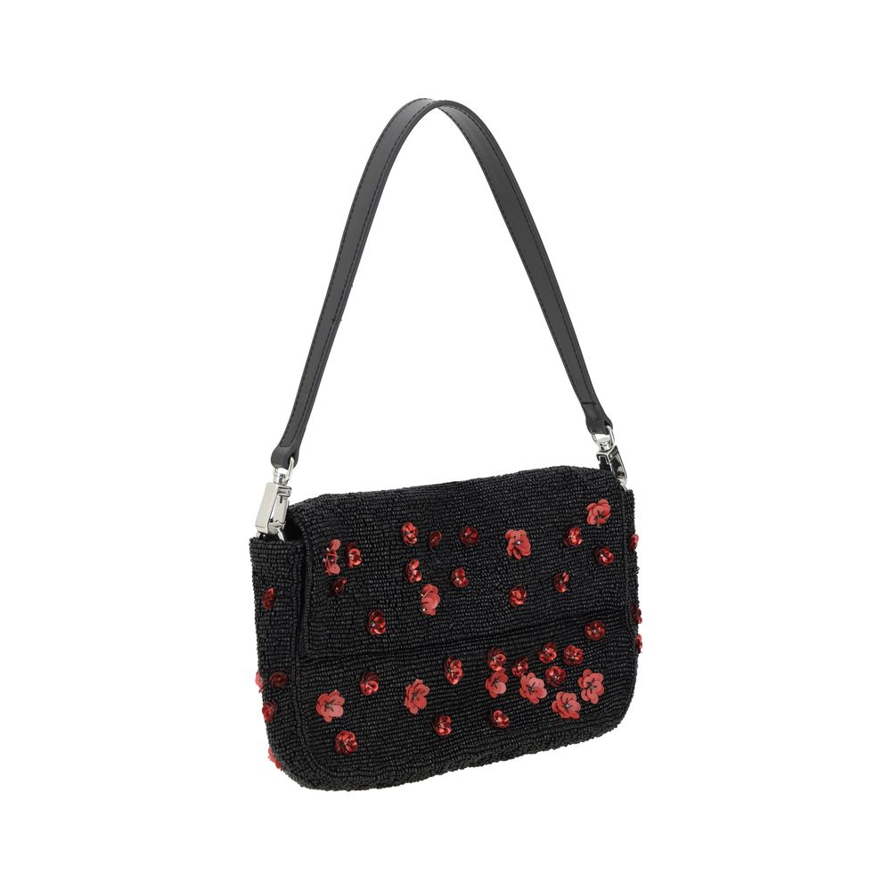 Sac épaule Staud Timmy multicolore