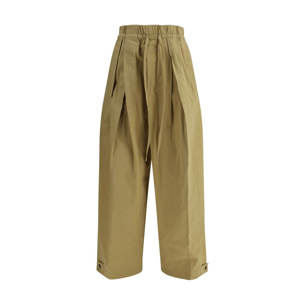 Pantalon Made in Italy ample noir