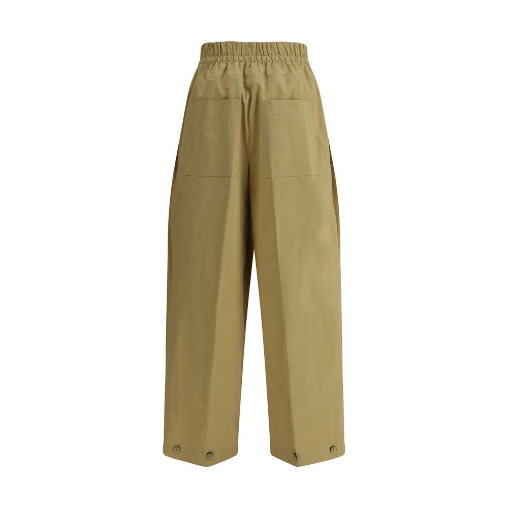 Pantalon Made in Italy ample noir