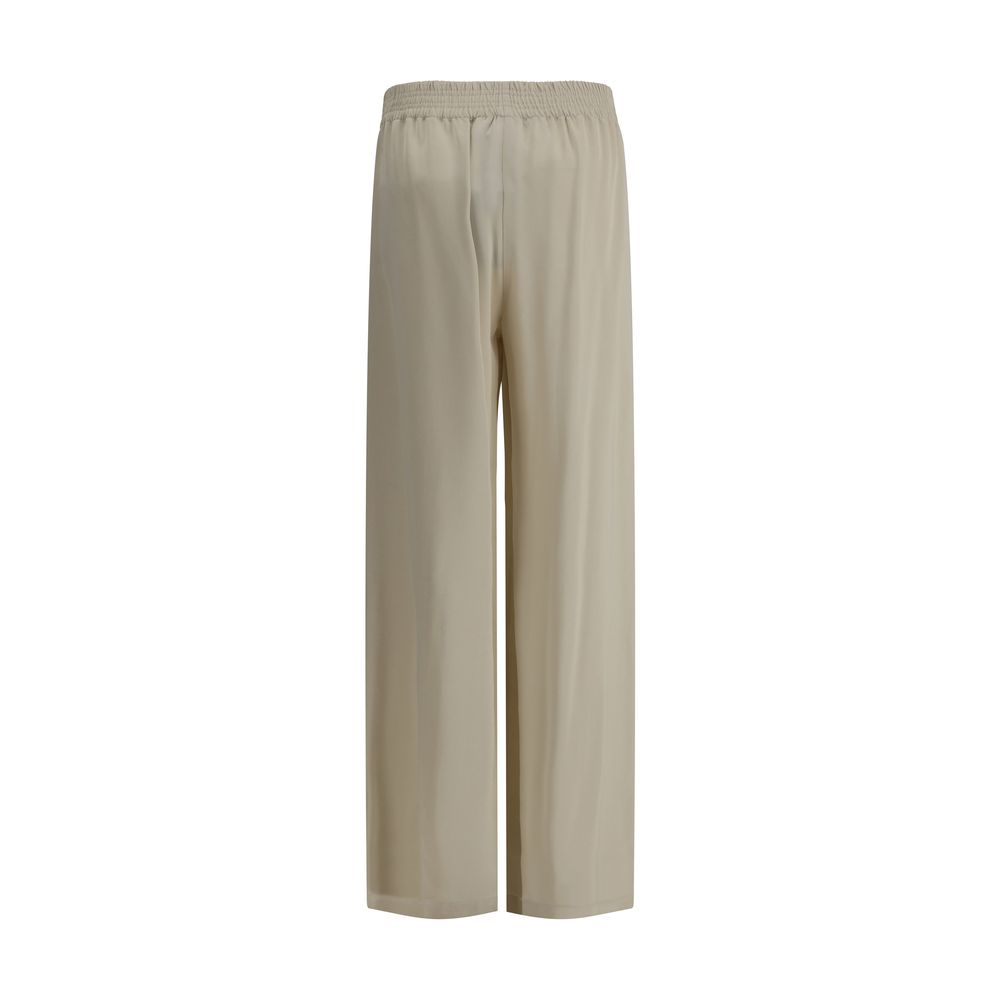 Pantalons Fabiana Filippi blancs