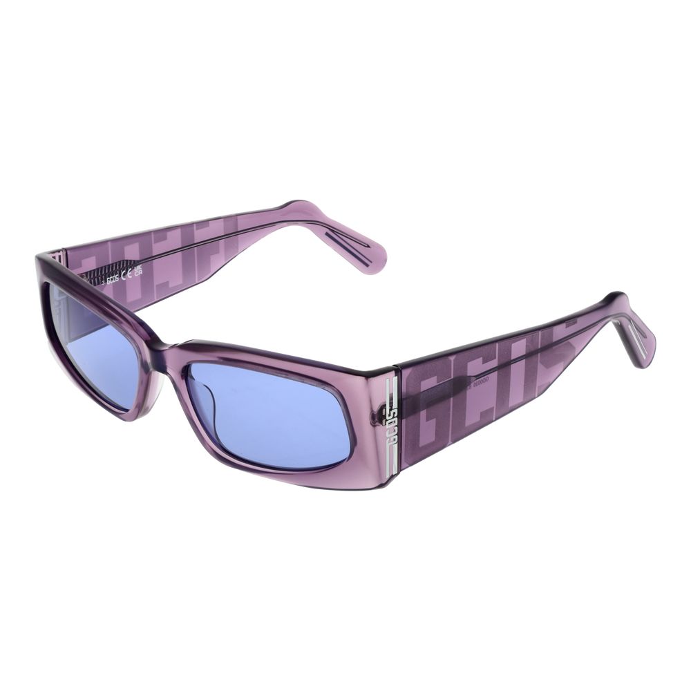 Lunettes de soleil GCDS violettes
