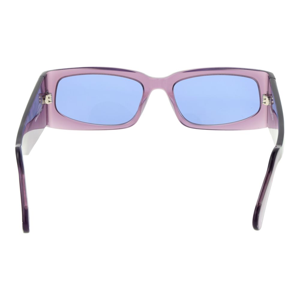 Lunettes de soleil GCDS violettes
