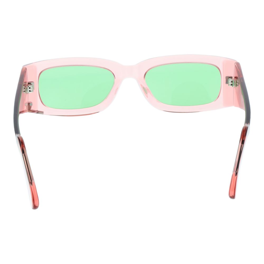 Lunettes de soleil GCDS unisexes roses