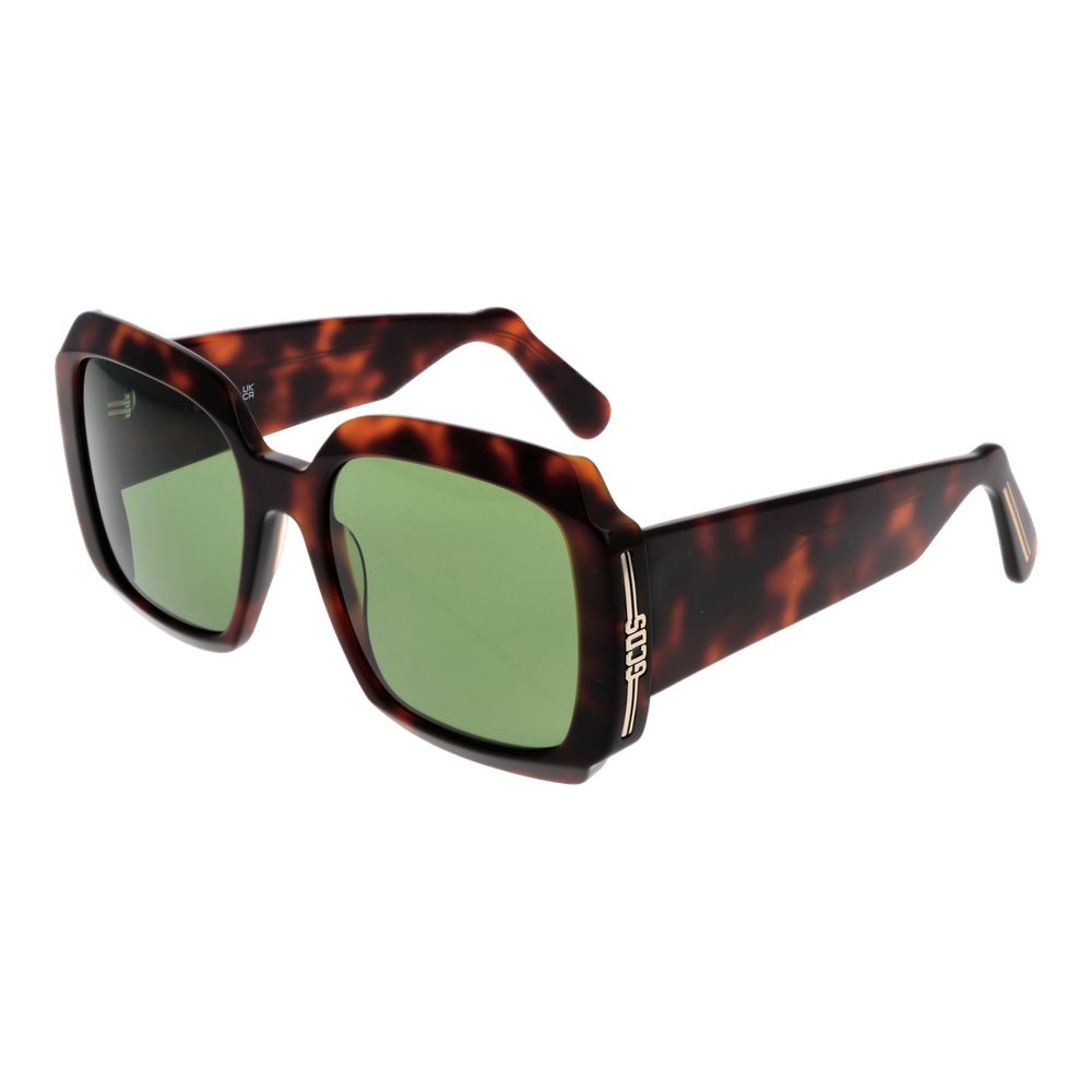 Lunettes GCDS marron