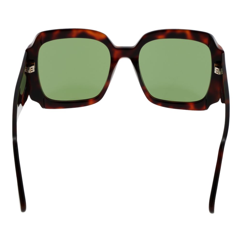 Lunettes GCDS marron