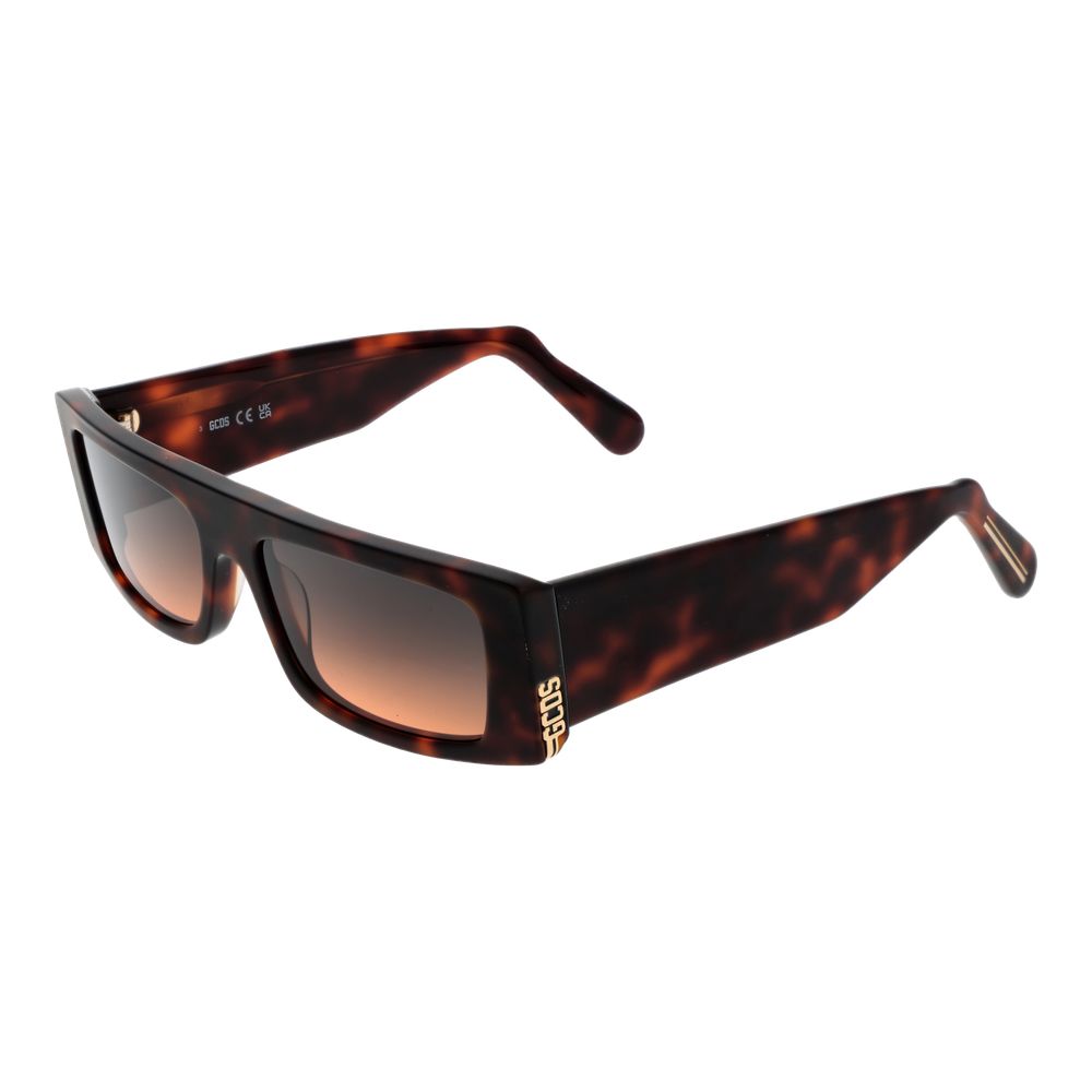 Lunettes GCDS unisexes brunes