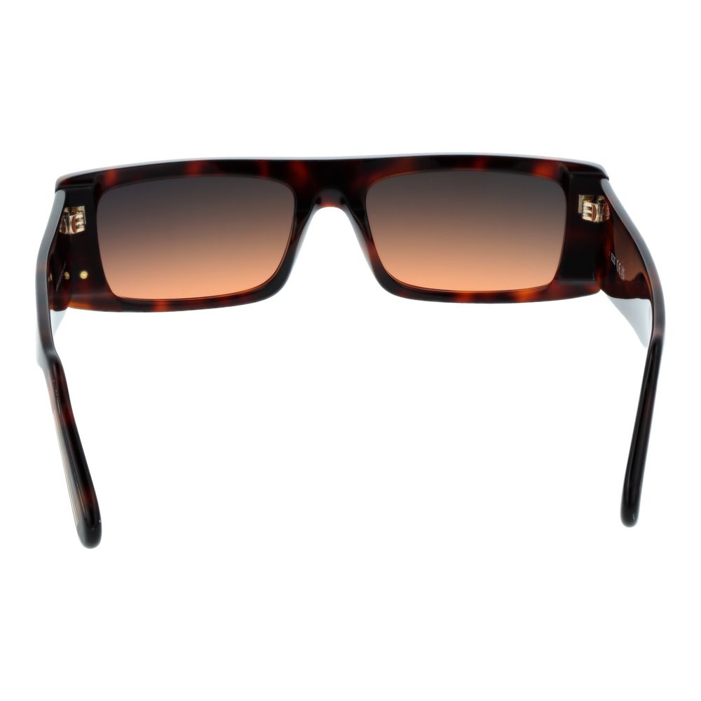 Lunettes GCDS unisexes brunes