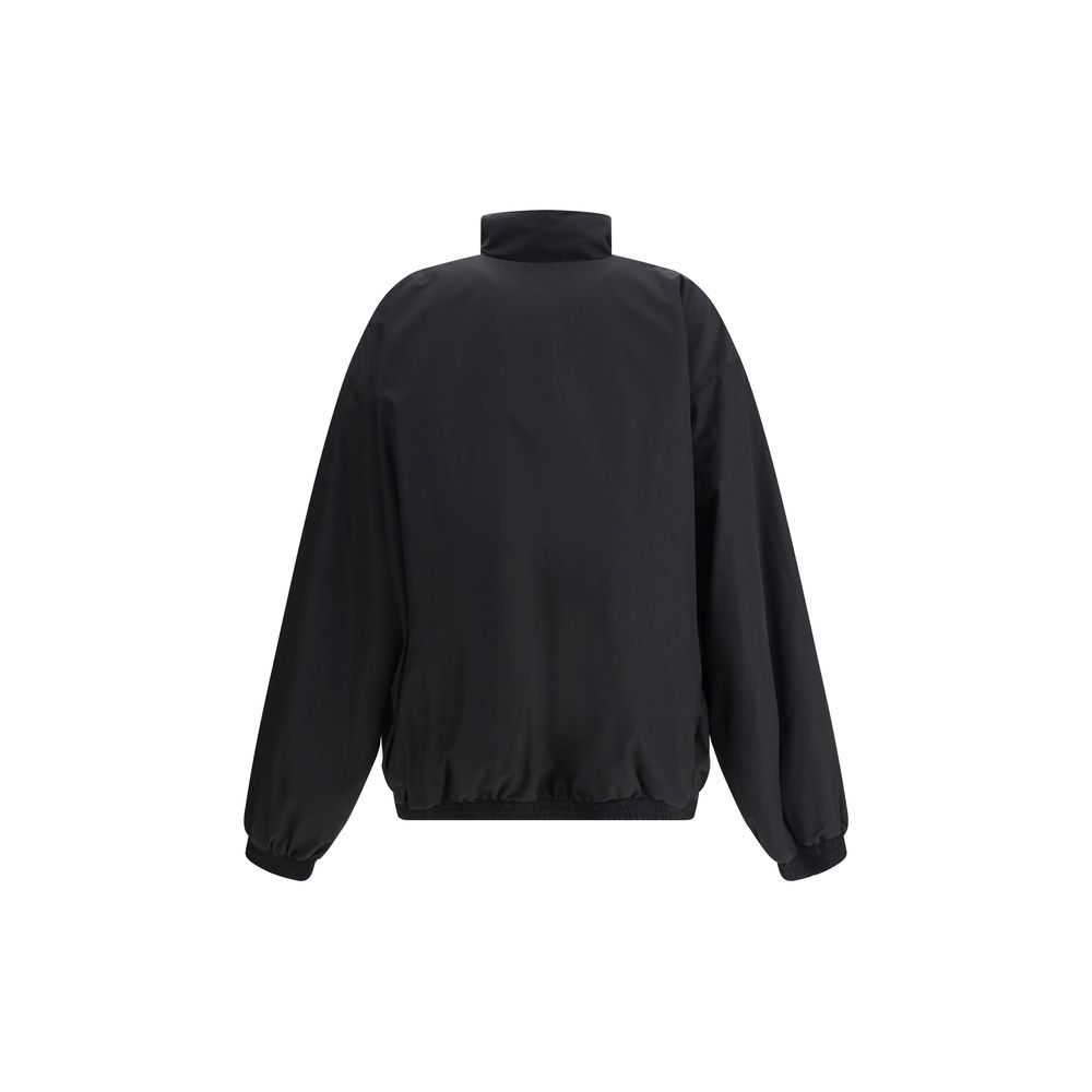 Veste Balenciaga doublée fourrure noire