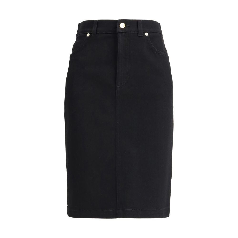 Jupe midi Dolce&Gabbana bleue
