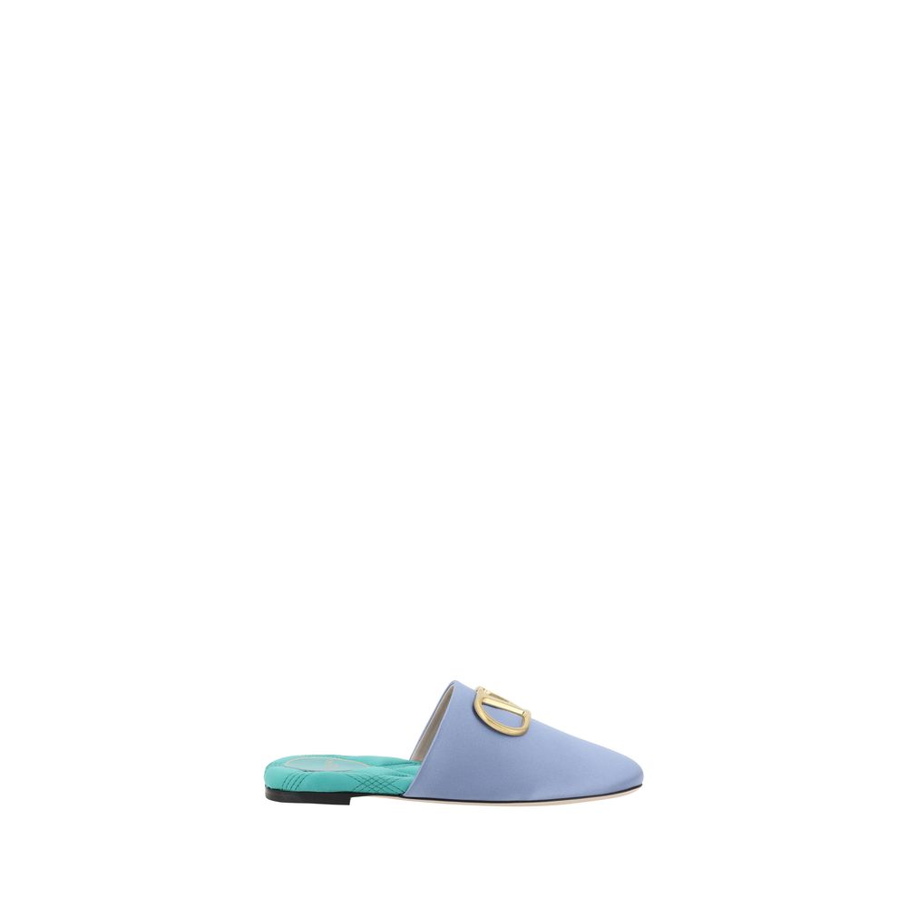 Mules Valentino Garavani VLogo noires