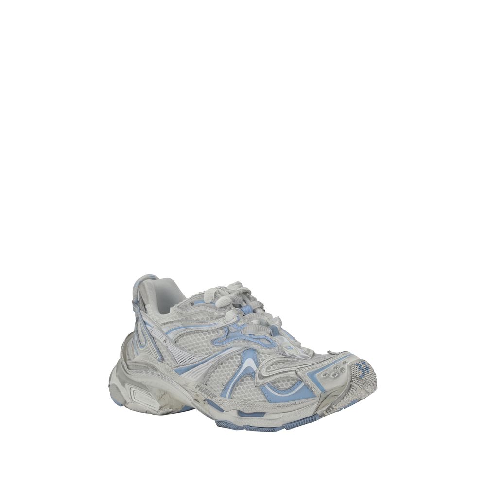 Baskets Balenciaga Runner 2 blanches